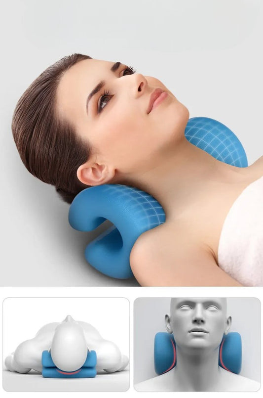 Mesa de cervicales para columna, masaje muscular de relajación, alivio del dolor y corrección de columna.